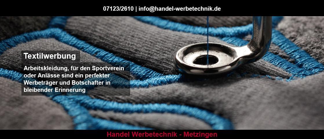 Werbetechnik für Dunningen - Handel: Plakate, Firmenschilder, Autobeschriftung, Lichtwerbung, Display Messe