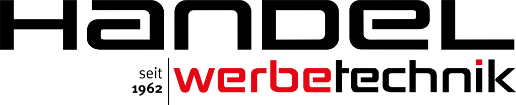 Handel Werbetechnik - seit 1962 Handel Werbetechnik - Logo